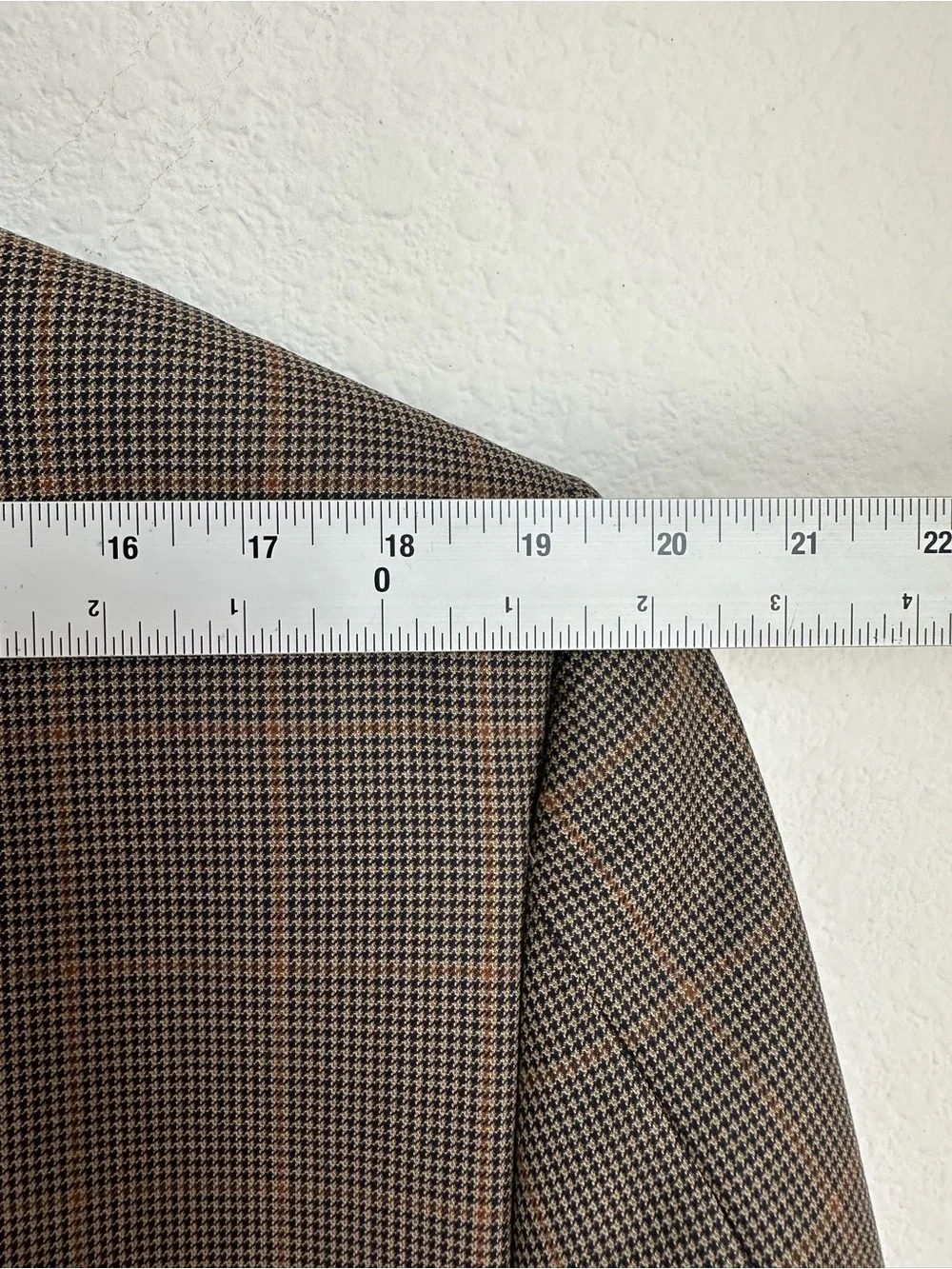 Burberry London‎ Men's Kensington Wool Sport Coat Blazer Brown Tan Size 44L